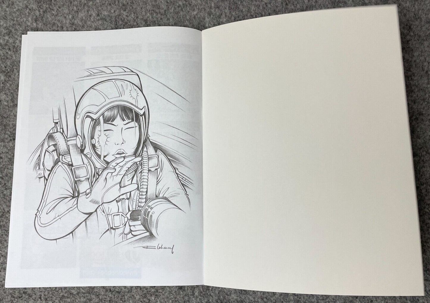 Yoko Tsuno Volume 4 - Daughter of the Wind Cinebook Paperback Comic Book by R. Leloup