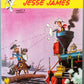 4 Jesse James Lucky Luke Cinebook Paperback UK Comic Book