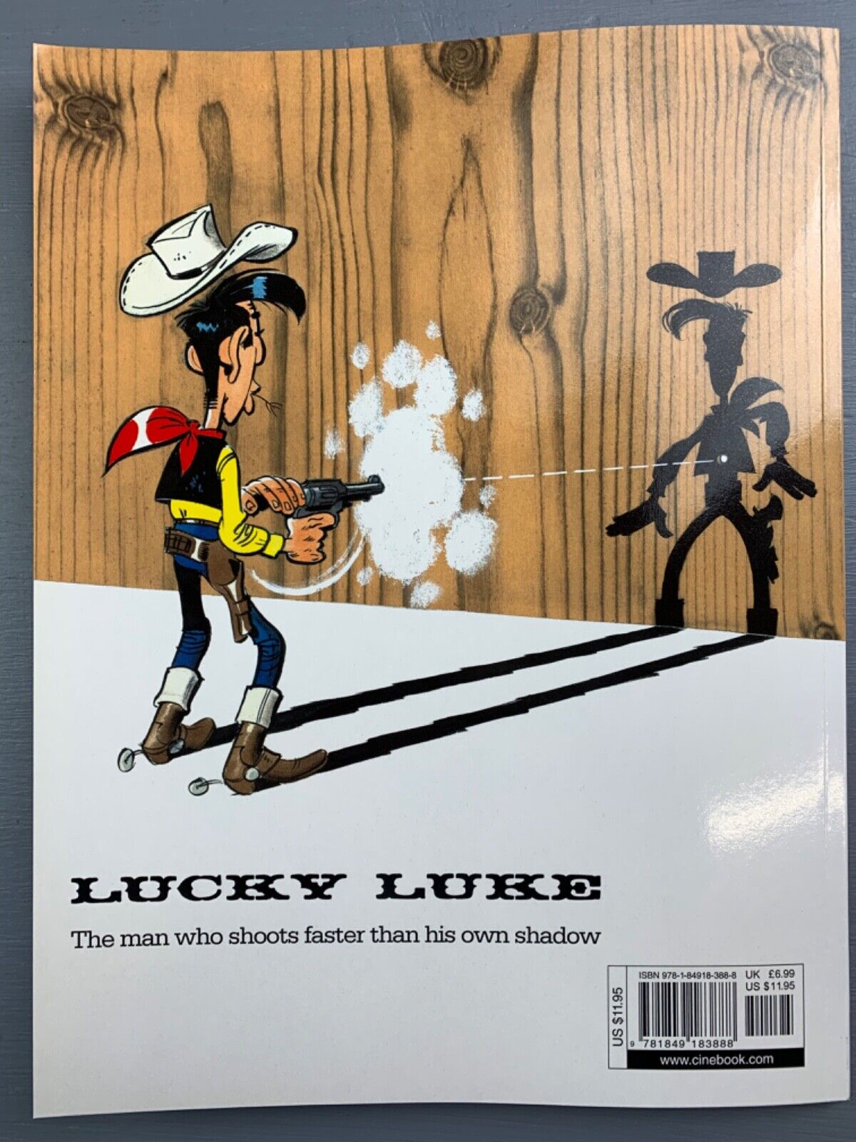 67 Belle Starr Lucky Luke Cinebook Paperback UK Comic Book