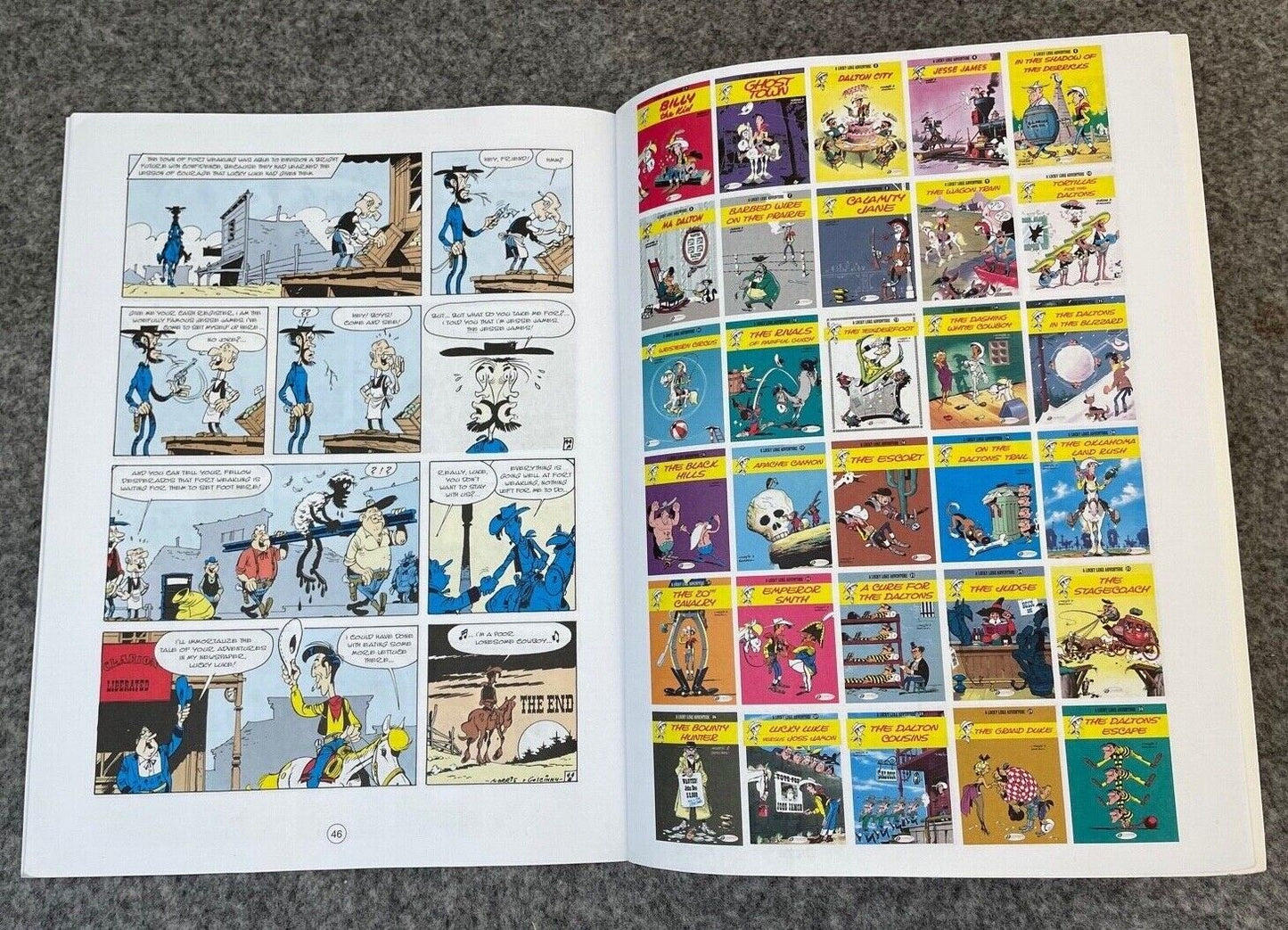 1 Billy the Kid Lucky Luke Cinebook Paperback UK Comic Book