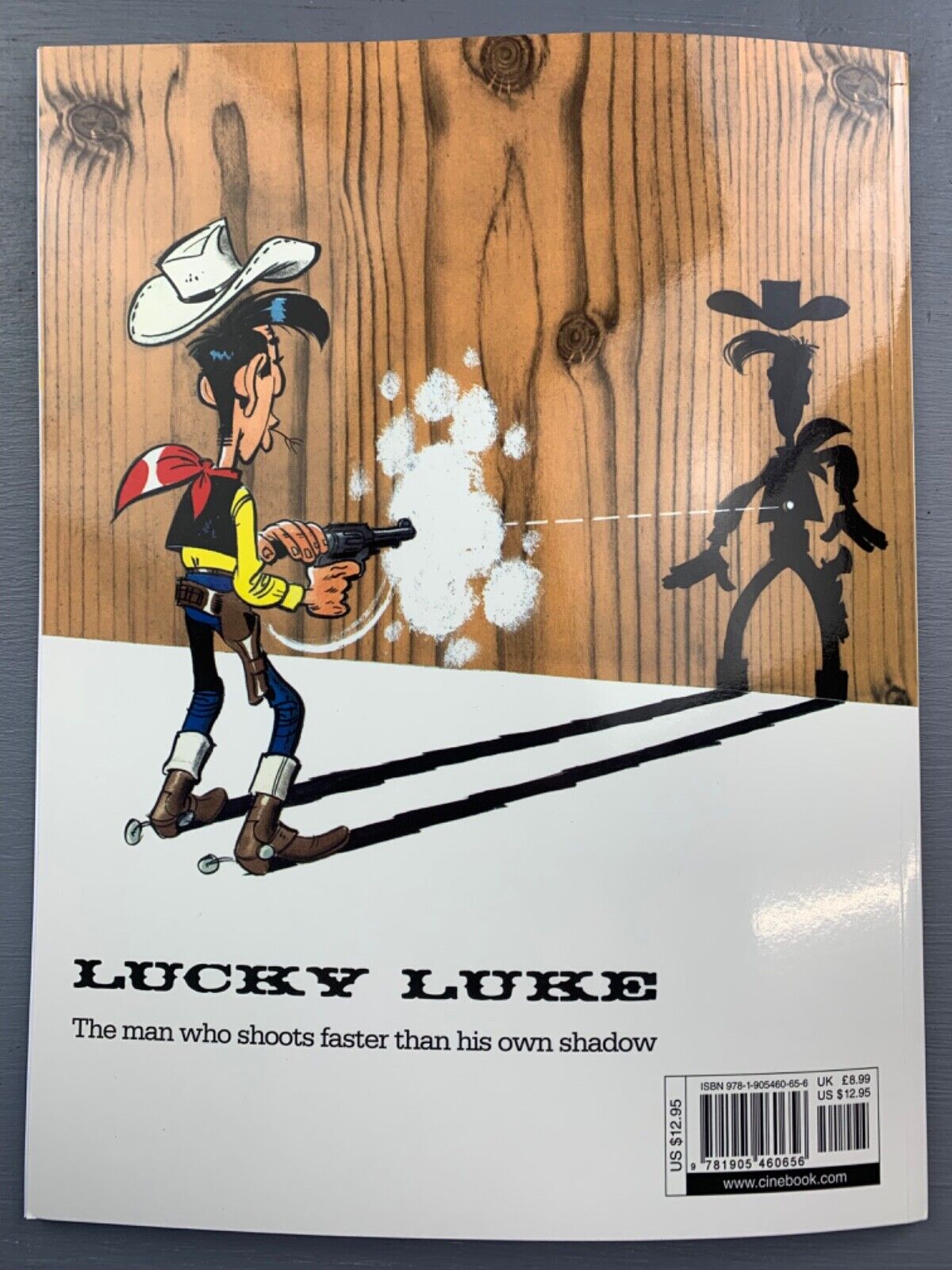 Lucky Luke Volume 13: The Tenderfoot - Cinebook Paperback UK Comic Book