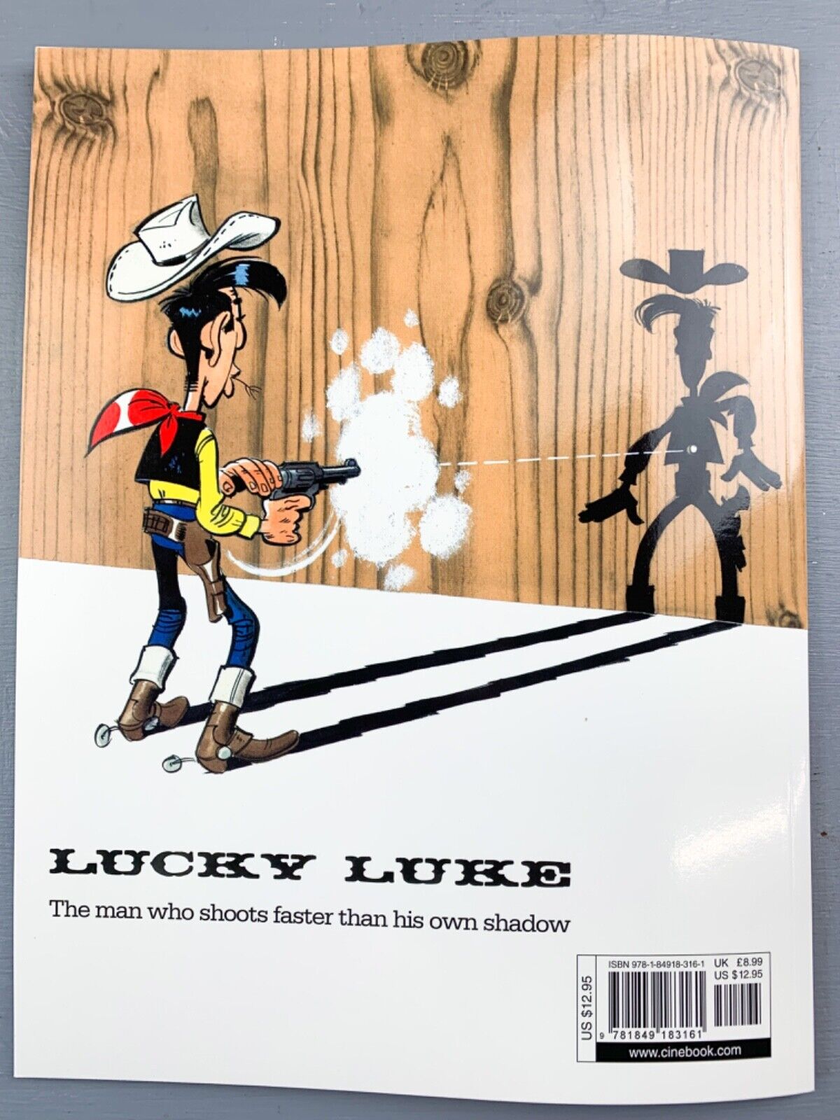 61 Daisy Town Lucky Luke Cinebook Paperback UK Comic Book