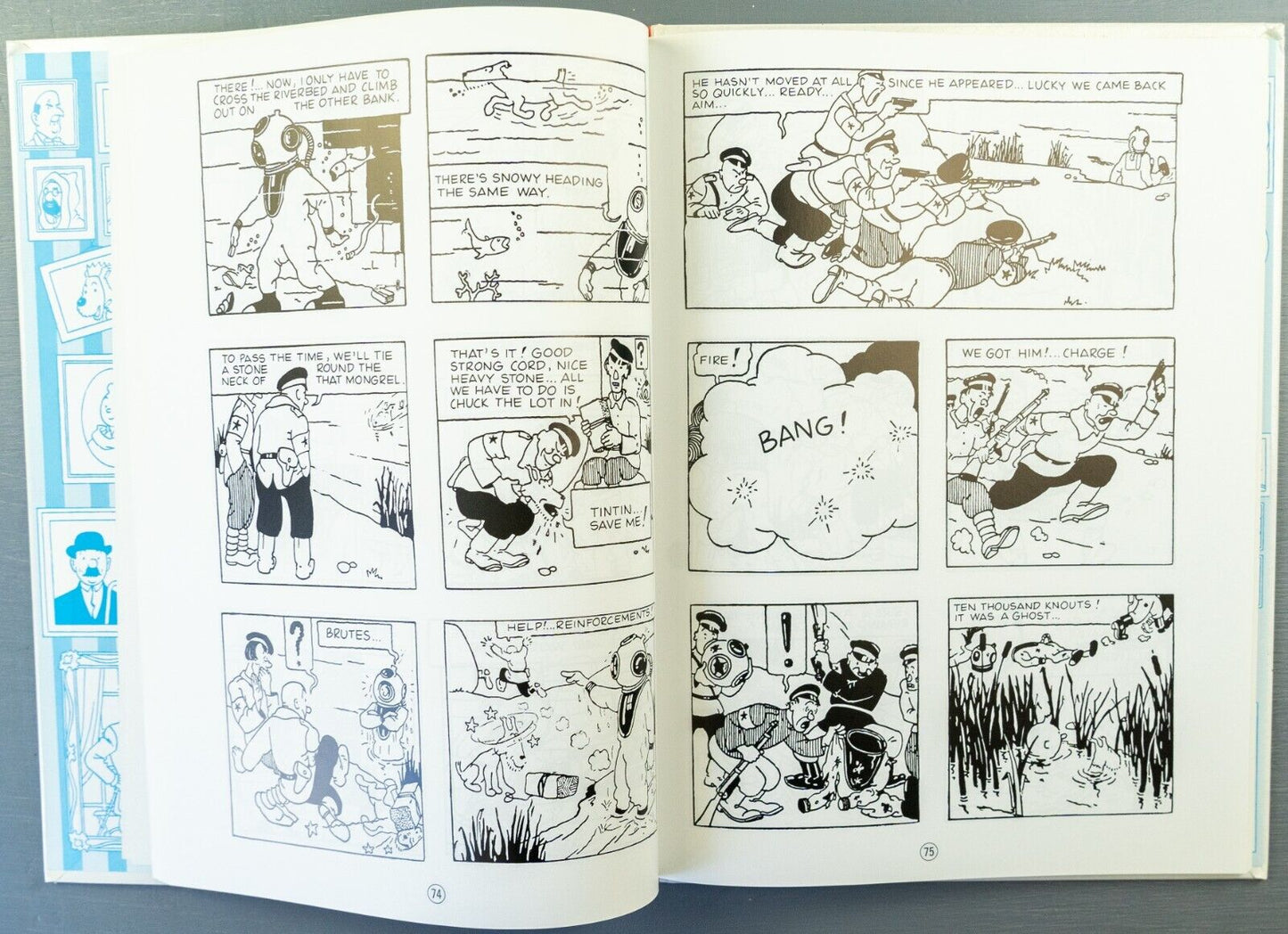 Tintin in the Land of the Soviets: Egmont 2000s Hardback Book UK Edition