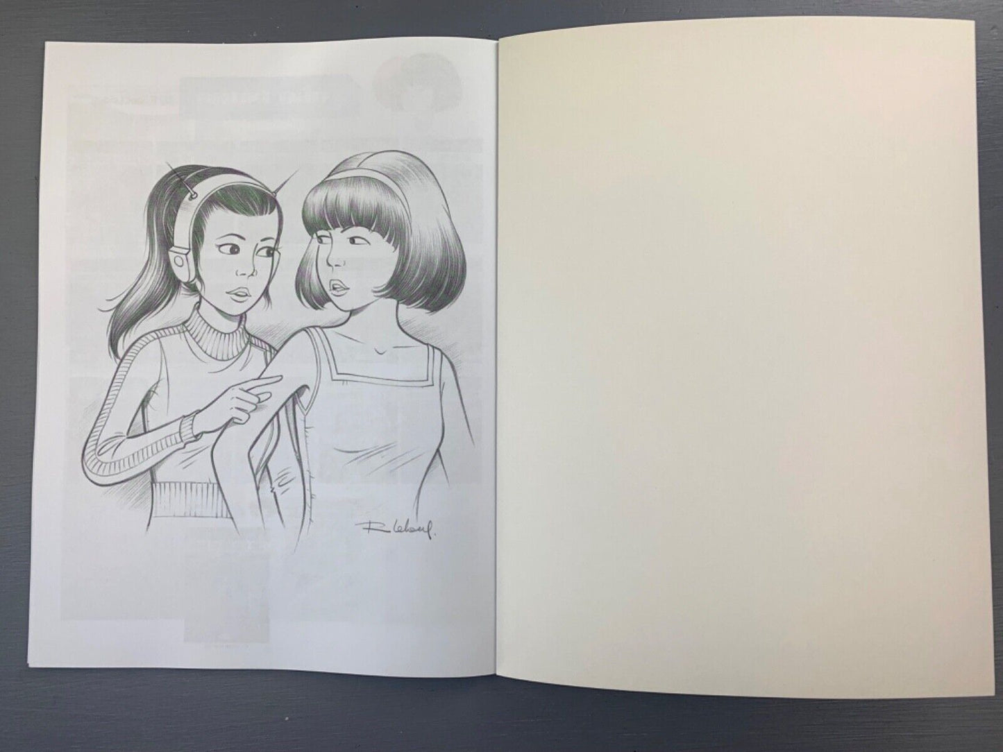 Yoko Tsuno Volume 2 - Time Spiral Cinebook Paperback Comic Book by R. Leloup