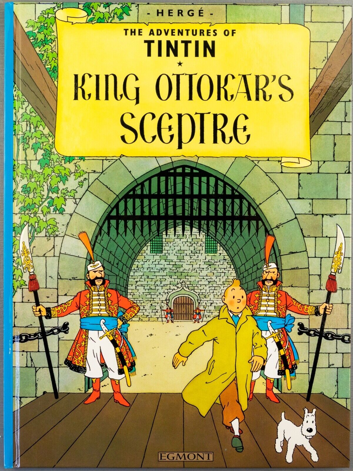Tintin King Ottokar’s Sceptre: Egmont 2000s Hardback Book UK Edition