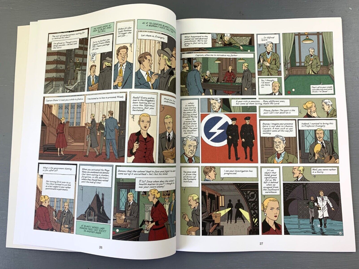 The Call of the Moloch - Blake & Mortimer Comic Volume 27 - Cinebook UK Paperback Edition