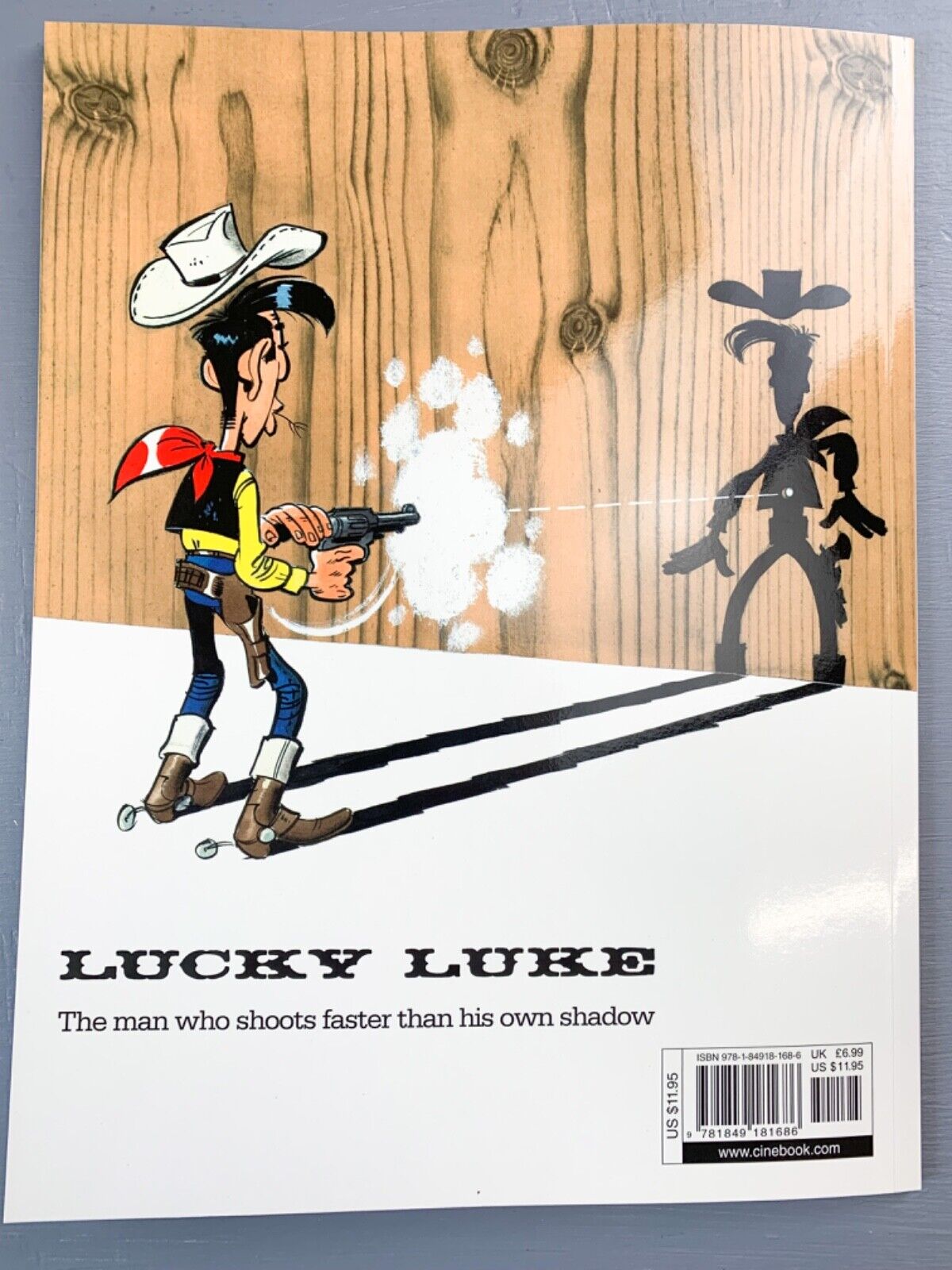 Lucky Luke Volume 42: Lone Riders - Cinebook Paperback UK Comic Book