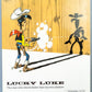 9 The Wagon Train Lucky Luke Cinebook Paperback UK Comic Book