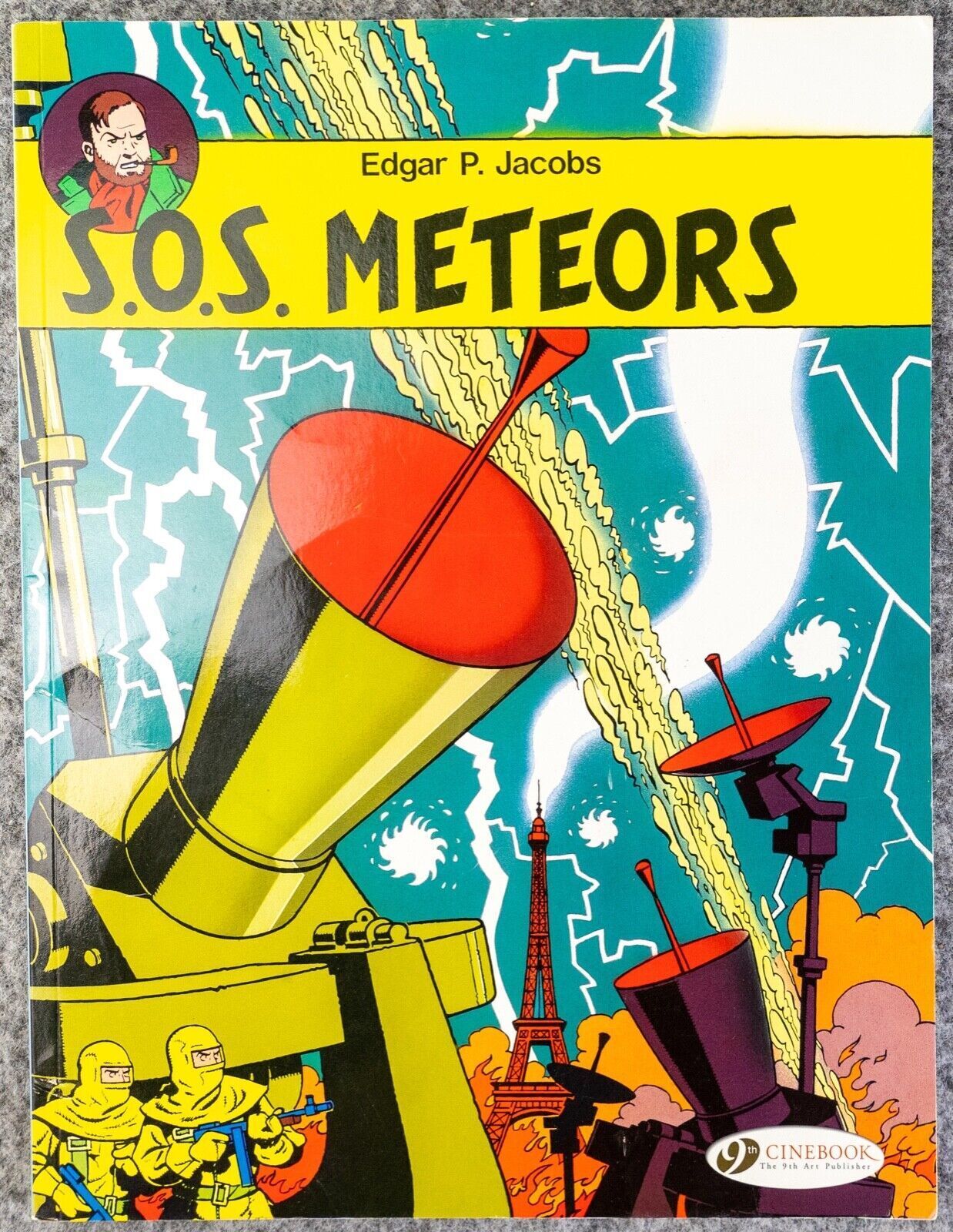 S.O.S Meteors - Blake & Mortimer Comic Volume 6 - Cinebook UK Paperback Edition