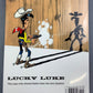 62 The Cursed Ranch Lucky Luke Cinebook Paperback UK Comic Book