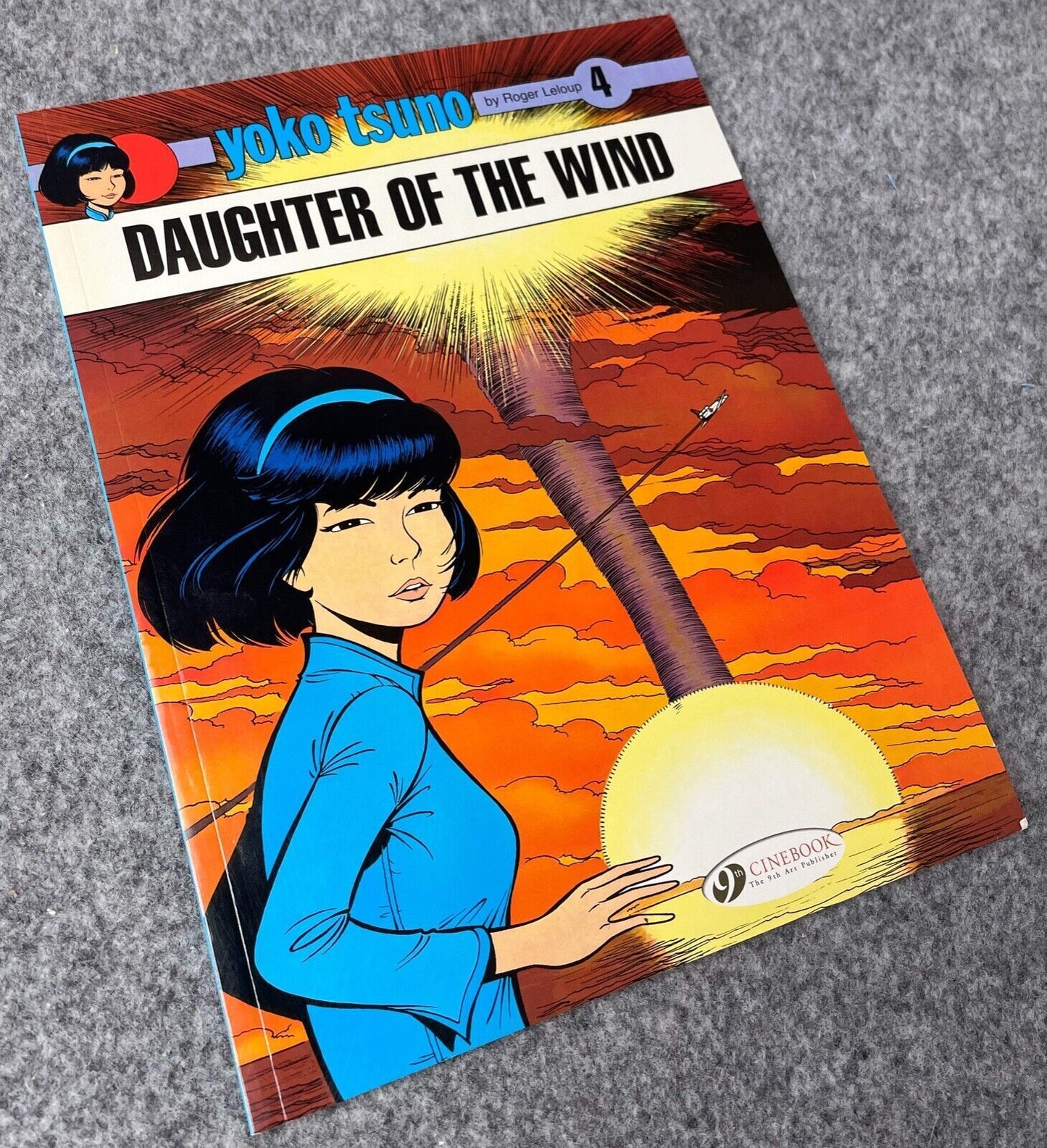 Yoko Tsuno Volume 4 - Daughter of the Wind Cinebook Paperback Comic Book by R. Leloup