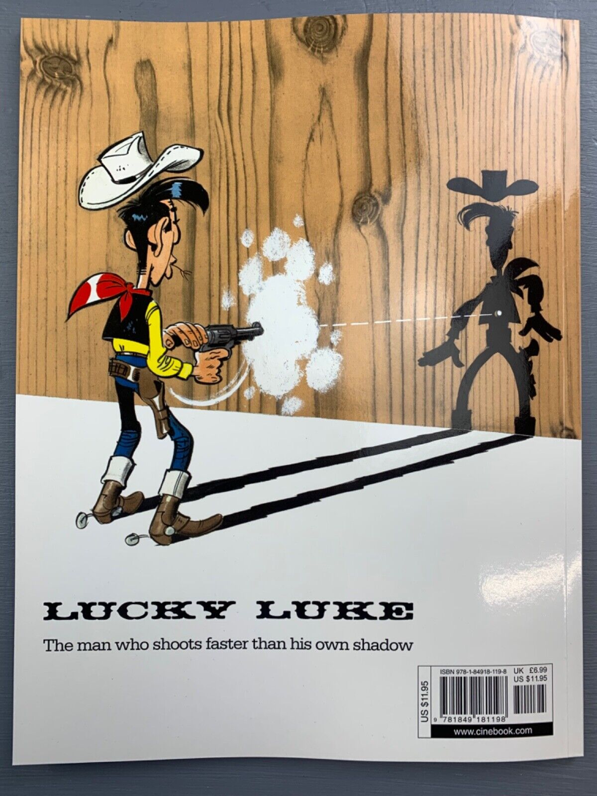 Lucky Luke Volume 34: The Daltons Always on the Run - Cinebook Paperback UK Comic Book