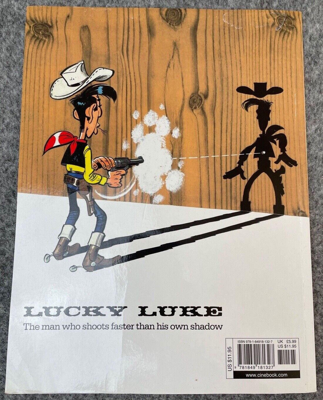 Lucky Luke Volume 36: The Daltons Redeem Themselves - Cinebook Paperback UK Comic Book