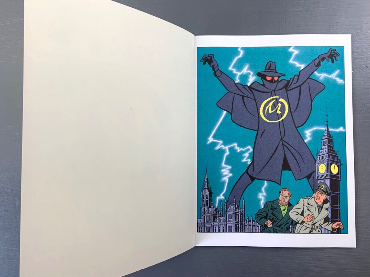 The Yellow ‘M’ - Blake & Mortimer Comic Volume 1 - Cinebook UK Paperback Edition