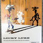 44 Lucky Luke Vs Pat Poker Cinebook Paperback UK Comic Book