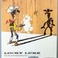 4 Jesse James Lucky Luke Cinebook Paperback UK Comic Book