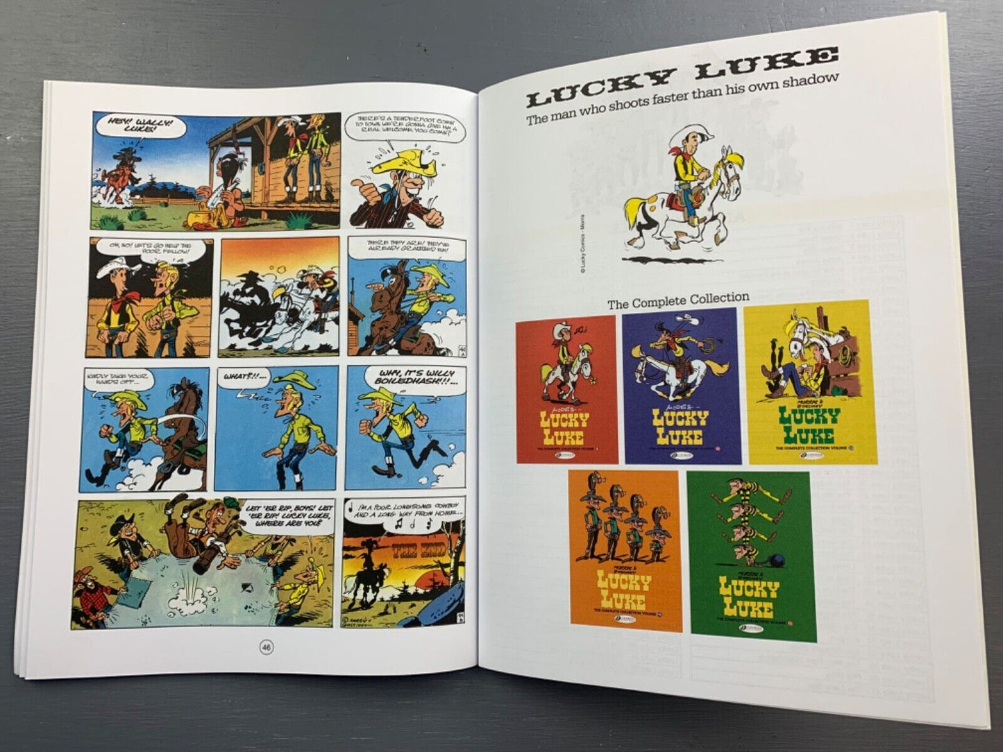 13 The Tenderfoot Lucky Luke Cinebook Paperback UK Comic Book