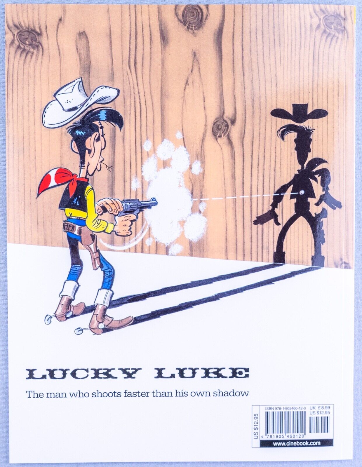 Lucky Luke Volume 2: Ghost Town - Cinebook Paperback UK Comic Book