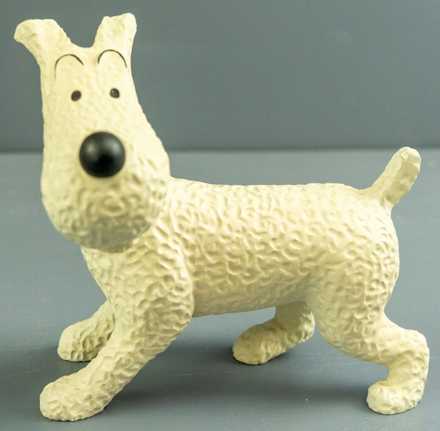 Statuette Moulinsart 45914 Tintin & Snowy in America Rare 30cm Resin Model