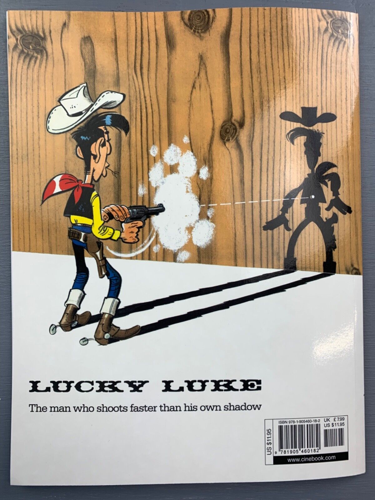 Lucky Luke Volume 6: Ma Dalton - Cinebook Paperback UK Comic Book