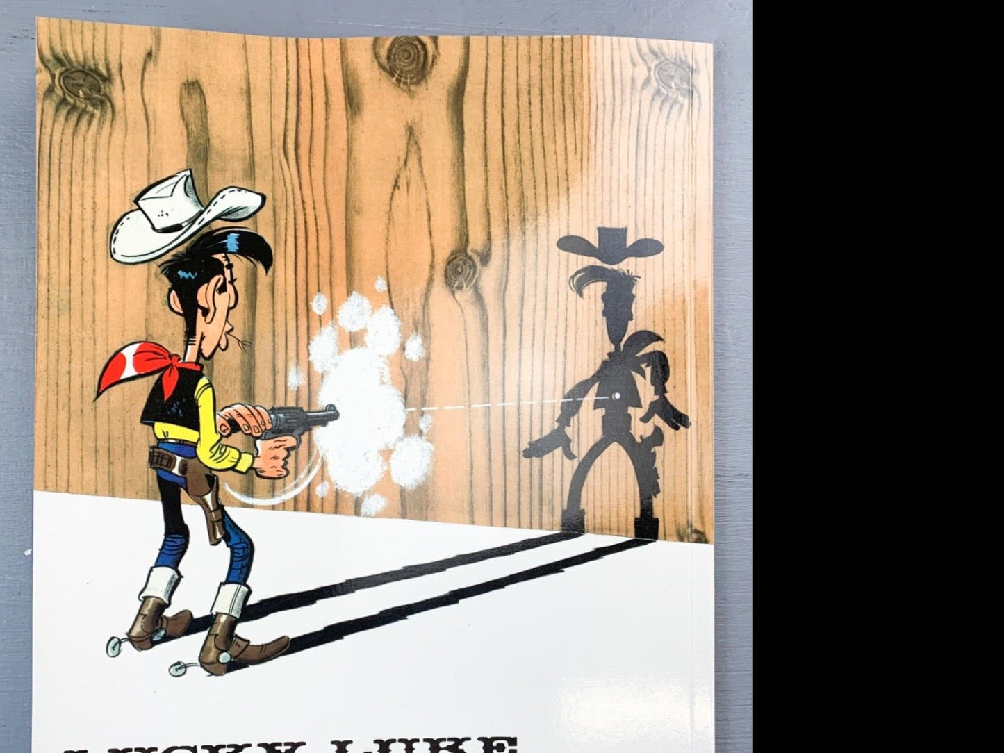 Lucky Luke Volume 41: The Daily Star - Cinebook Paperback UK Comic Book