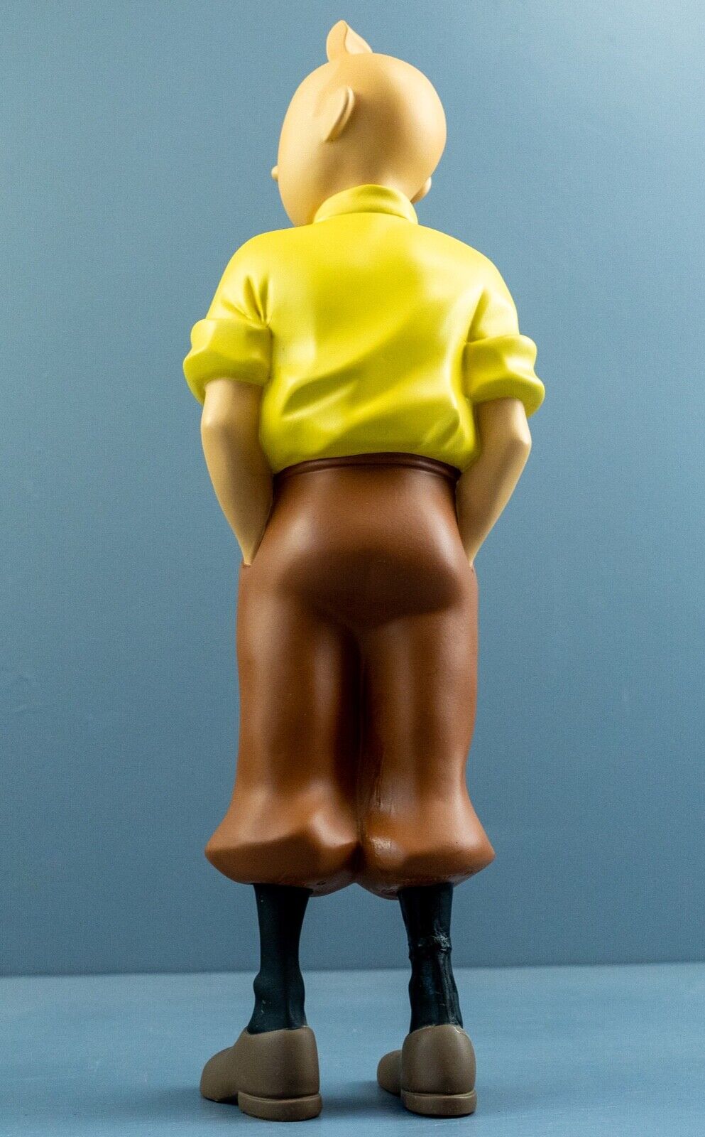 Statuette Moulinsart 45914 Tintin & Snowy in America Rare 30cm Resin Model