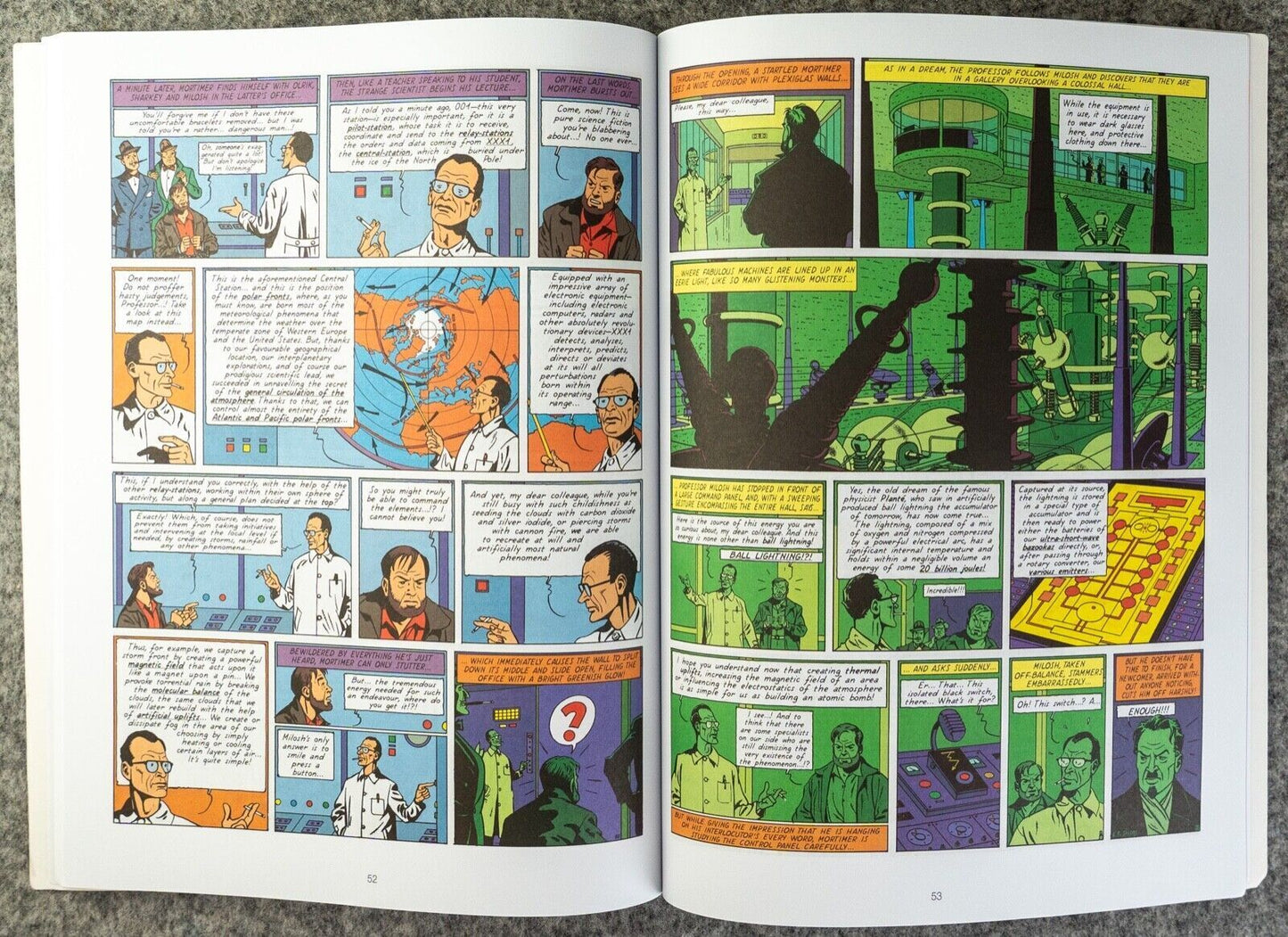 S.O.S Meteors - Blake & Mortimer Comic Volume 6 - Cinebook UK Paperback Edition