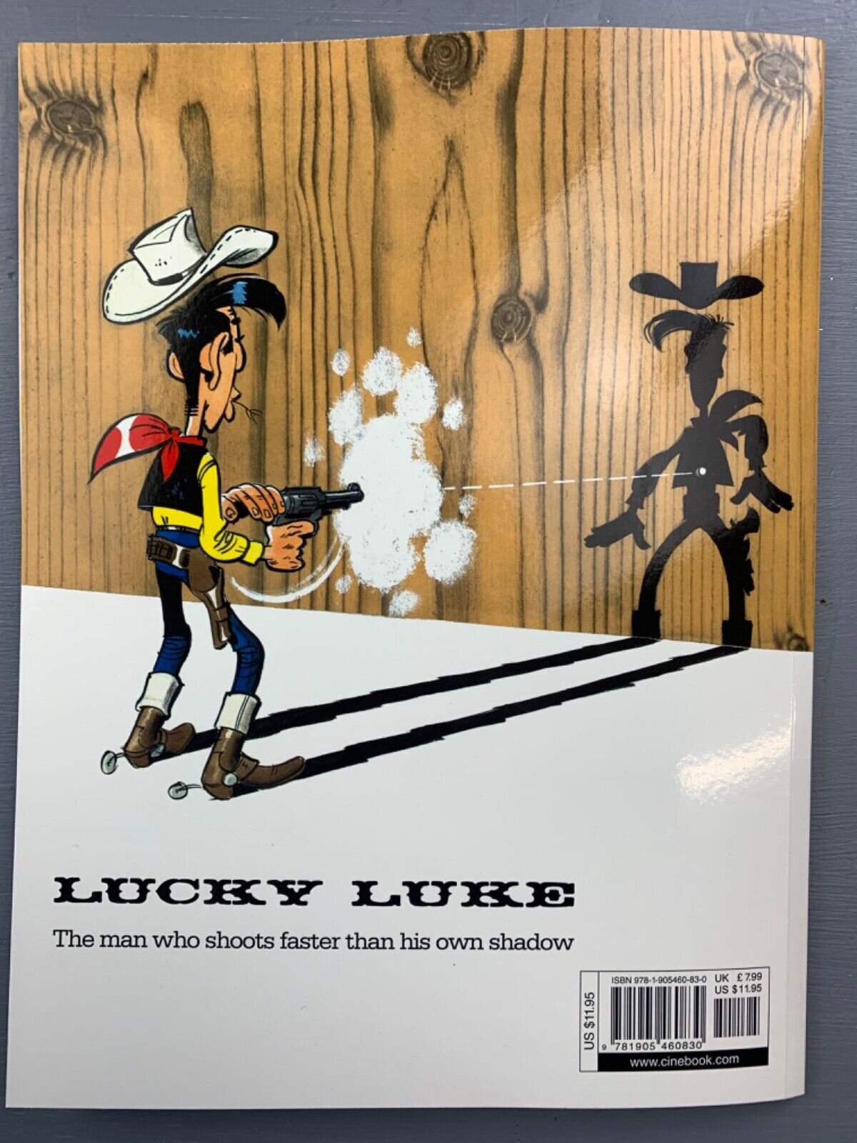 Lucky Luke Volume 16: The Black Hills - Cinebook Paperback UK Comic Book