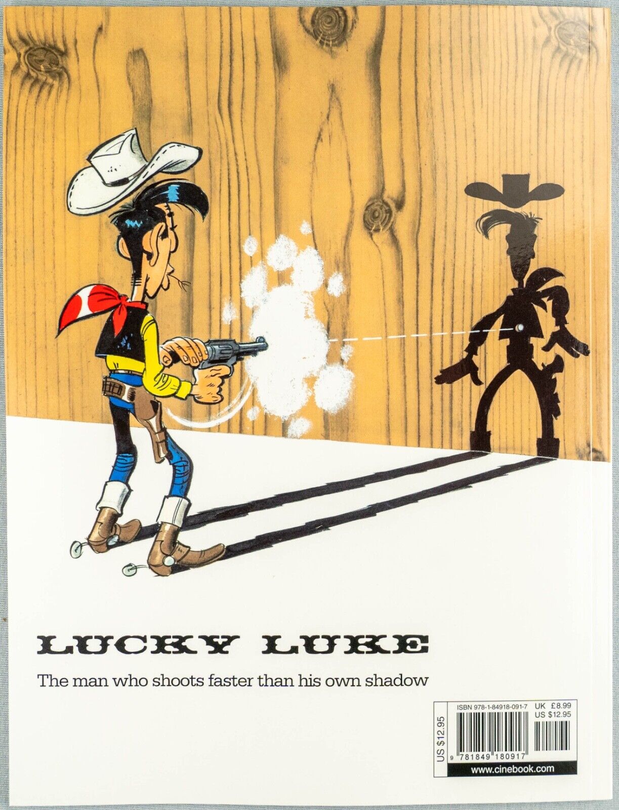 Lucky Luke Volume 30: The Daltons Escape - Cinebook Paperback UK Comic Book