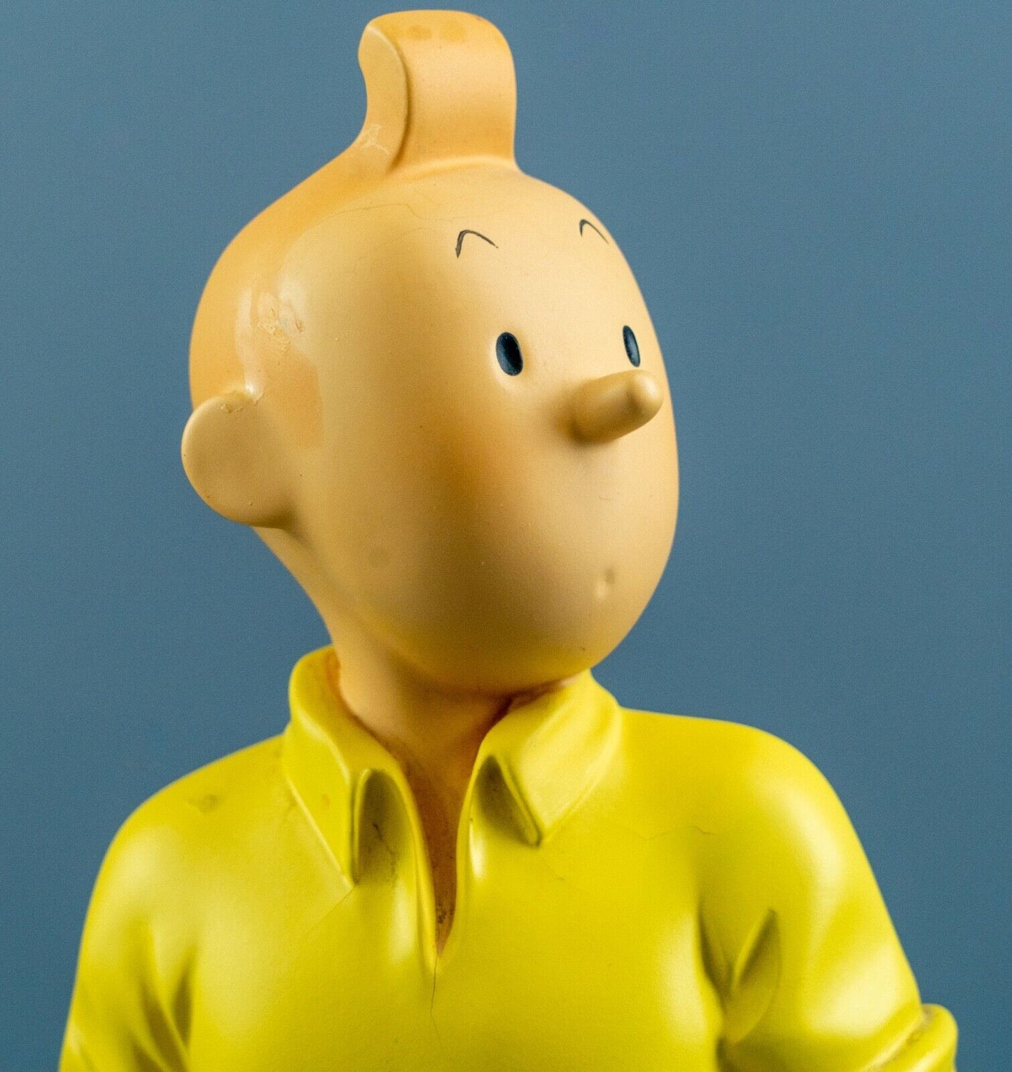 Statuette Moulinsart 45914 Tintin & Snowy in America Rare 30cm Resin Model