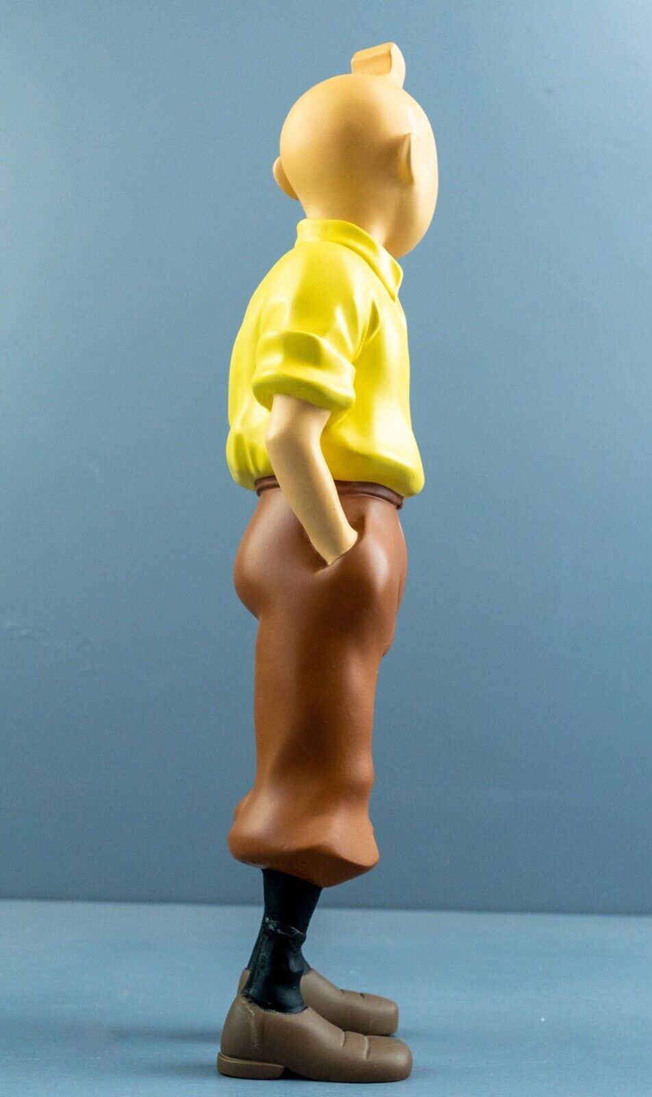 Statuette Moulinsart 45914 Tintin & Snowy in America Rare 30cm Resin Model