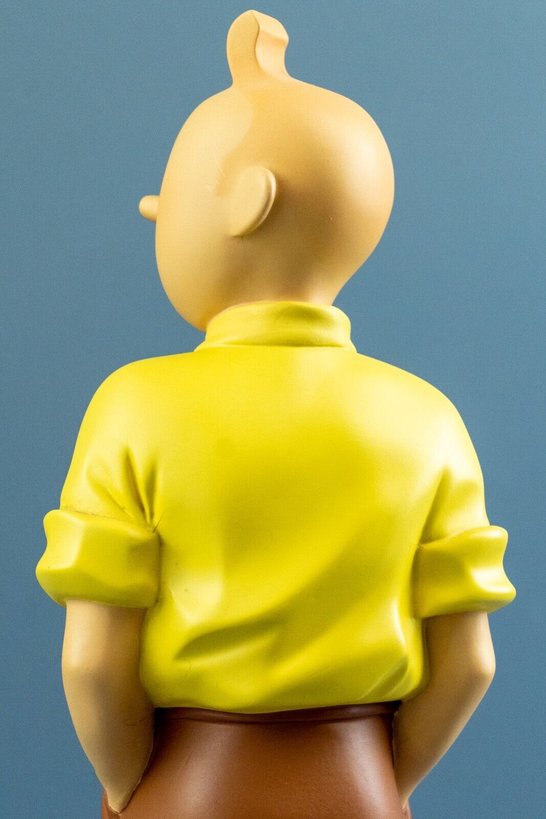 Statuette Moulinsart 45914 Tintin & Snowy in America Rare 30cm Resin Model