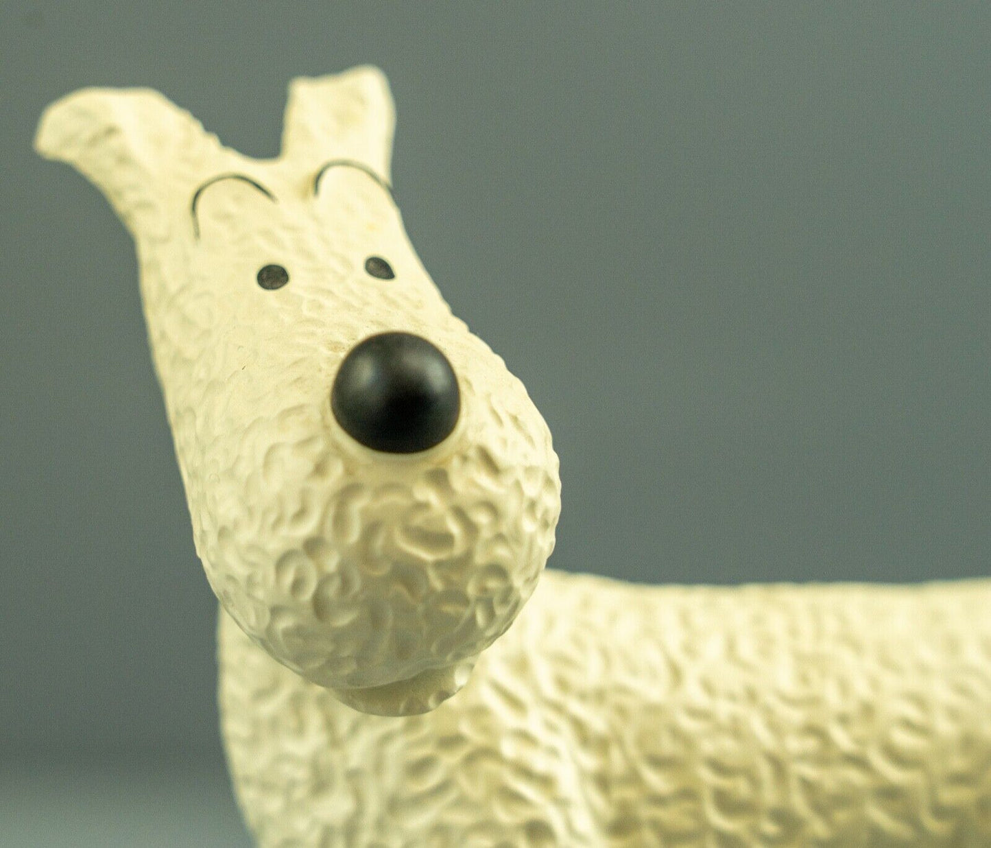 Statuette Moulinsart 45914 Tintin & Snowy in America Rare 30cm Resin Model
