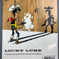 63 Sarah Berndhardt Lucky Luke Cinebook Paperback UK Comic Book
