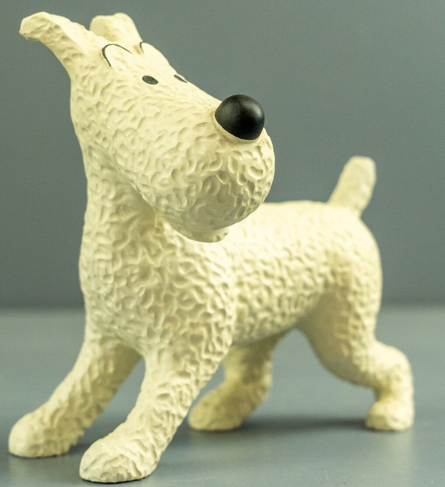 Statuette Moulinsart 45914 Tintin & Snowy in America Rare 30cm Resin Model
