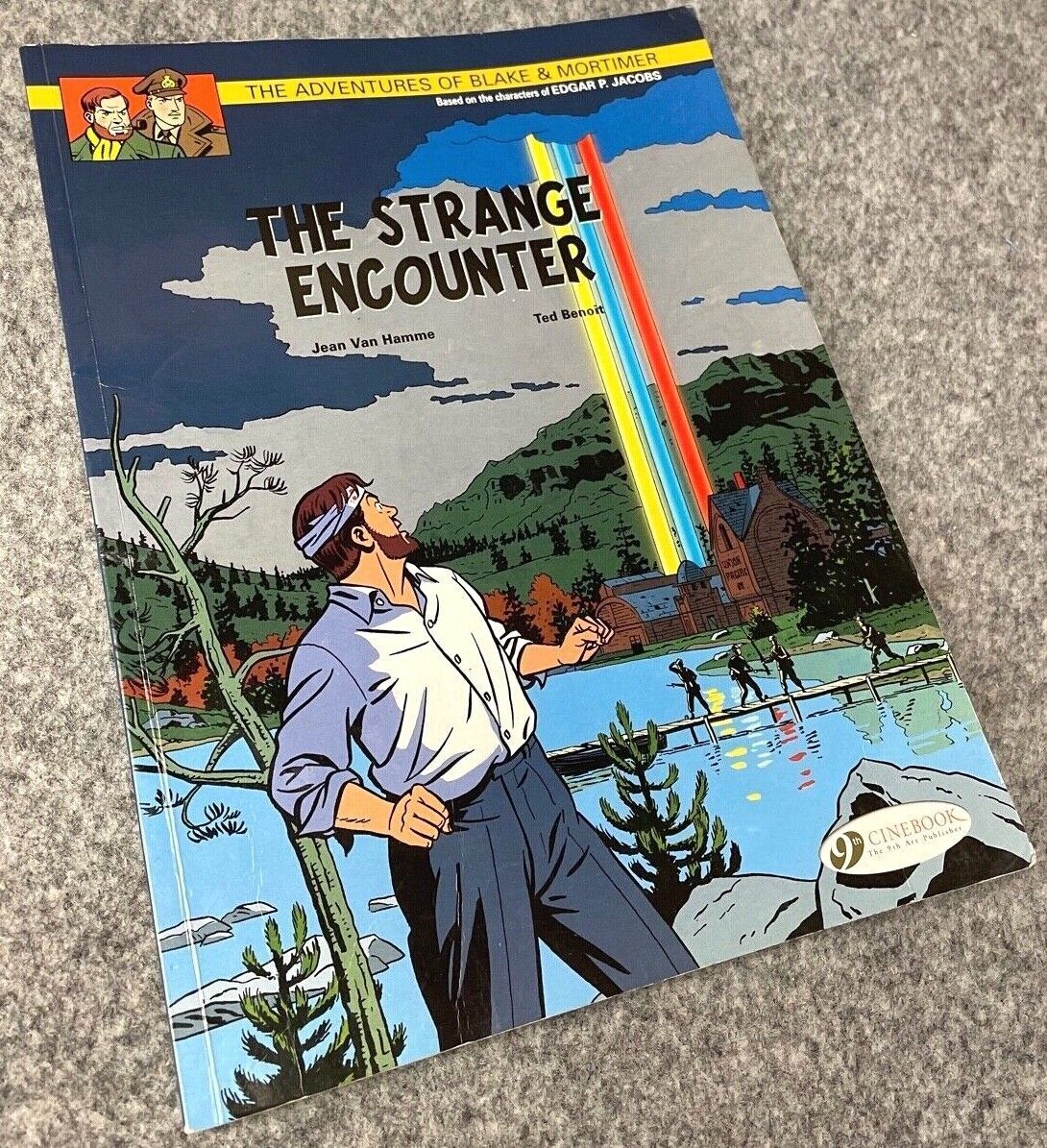 The Strange Encounter - Blake & Mortimer Comic Volume 5 - Cinebook UK Paperback Edition
