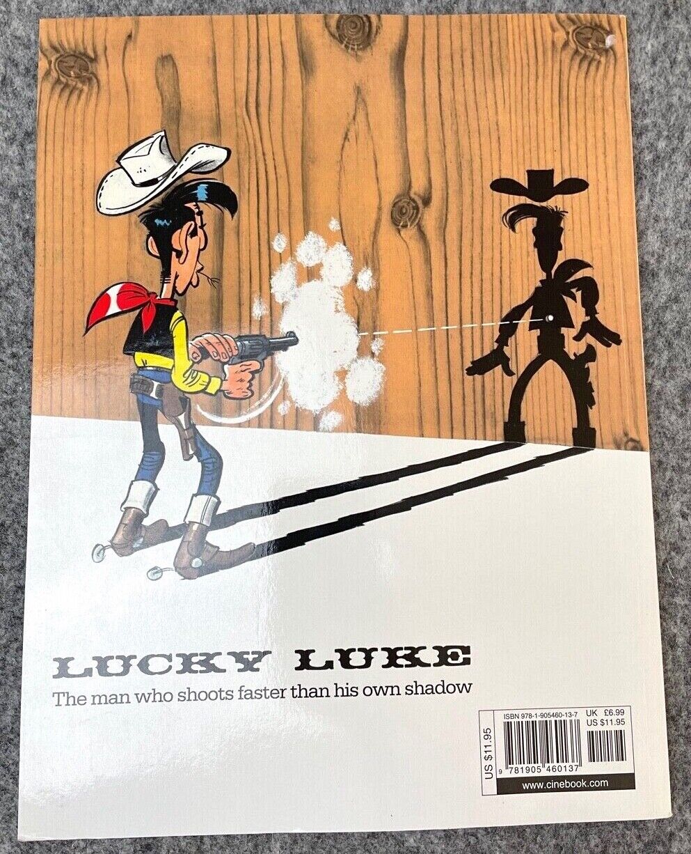 3 Dalton City Lucky Luke Cinebook Paperback UK Comic Book