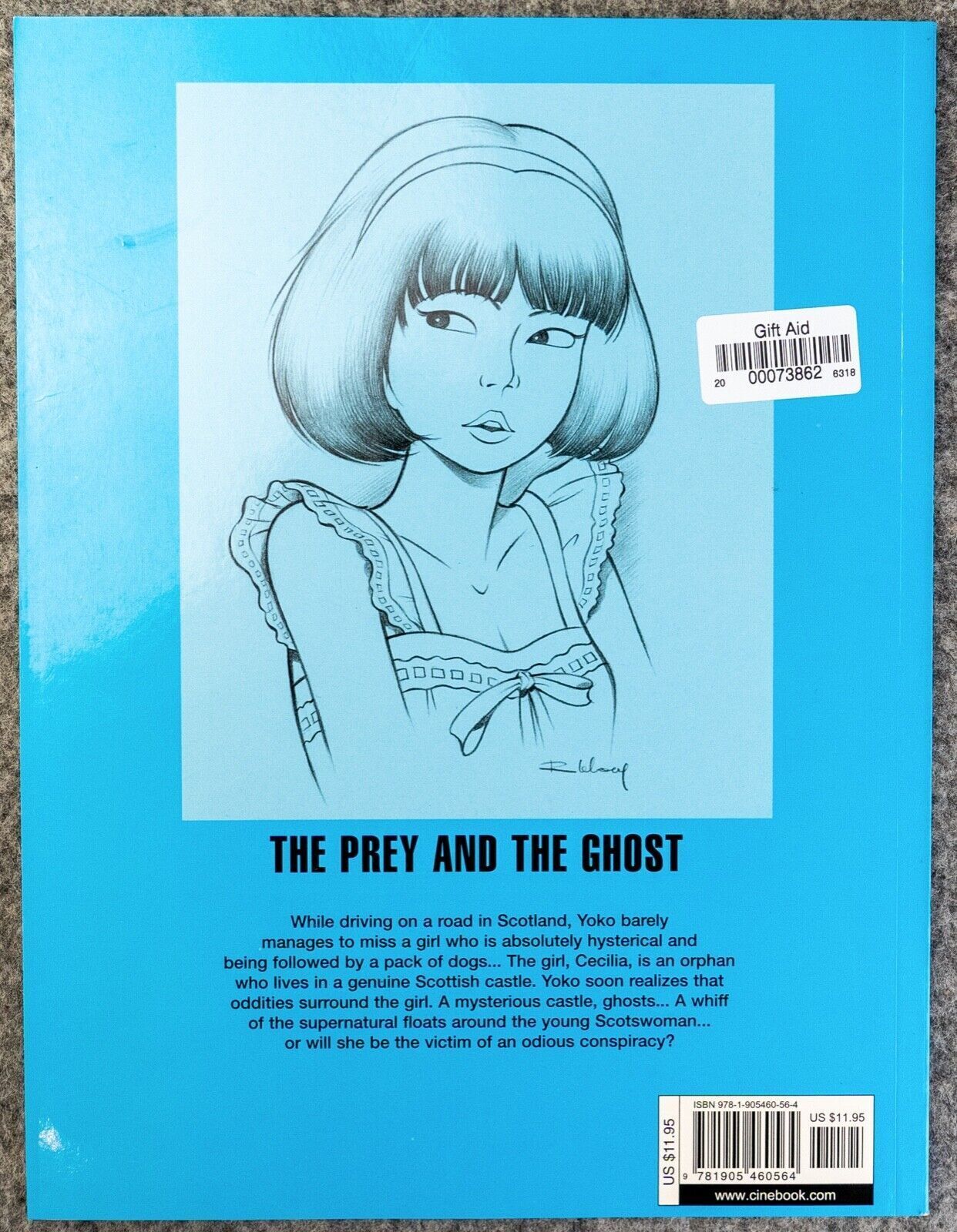 Yoko Tsuno Volume 3 - Prey and The Ghost Cinebook Paperback Comic Book by R. Leloup