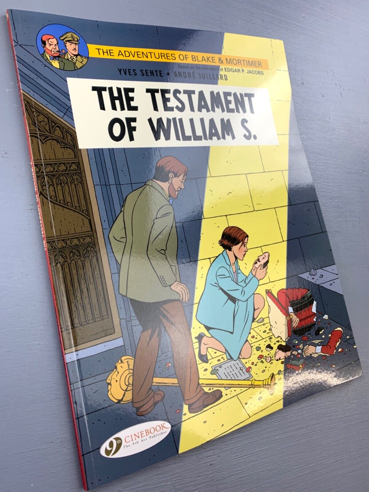 Testament of William S. - Blake & Mortimer Comic Volume 24 - Cinebook UK Paperback Edition