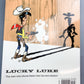 46 The Pony Express Lucky Luke Cinebook Paperback UK Comic Book