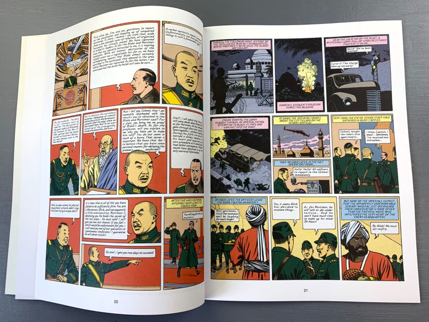 Secret of the Swordfish Part 2 - Blake & Mortimer Comic Volume 16 - Cinebook UK Paperback Edition