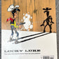 7 Barbed Wire on the Prairie Lucky Luke Cinebook Paperback UK Comic Book