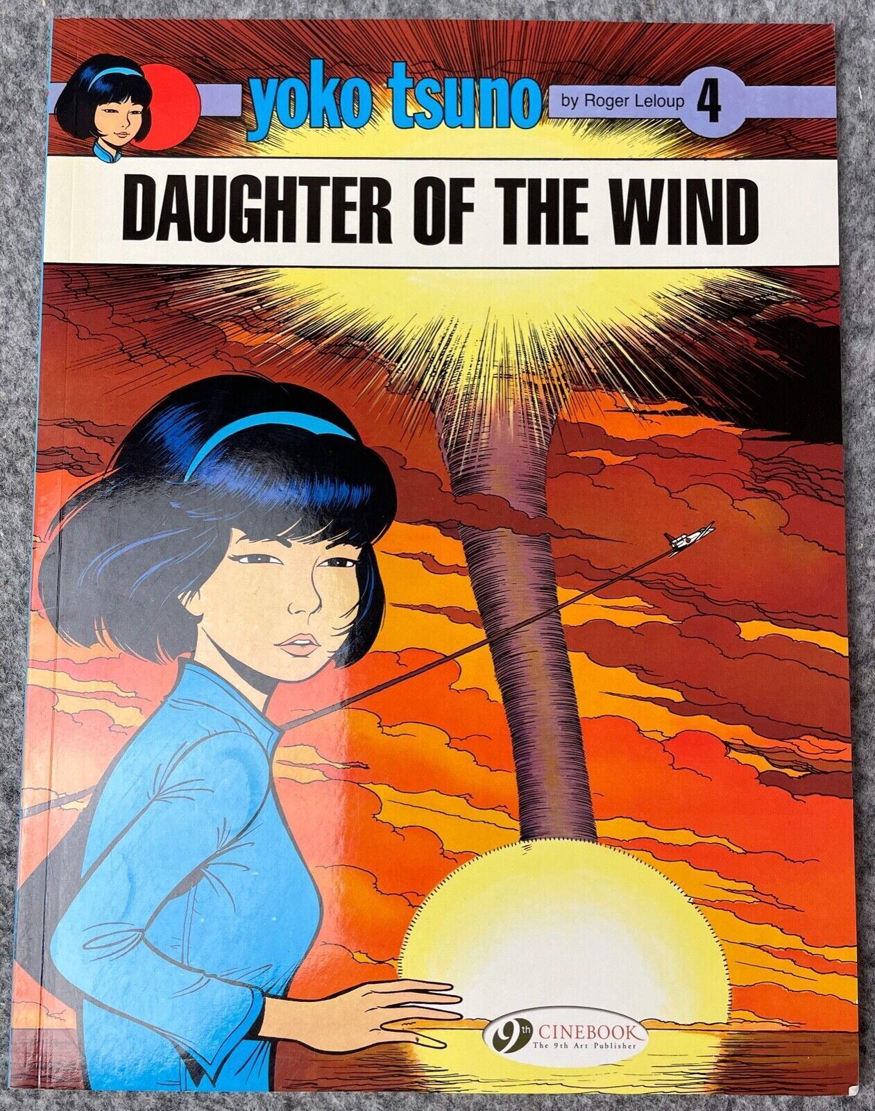 Yoko Tsuno Volume 4 - Daughter of the Wind Cinebook Paperback Comic Book by R. Leloup