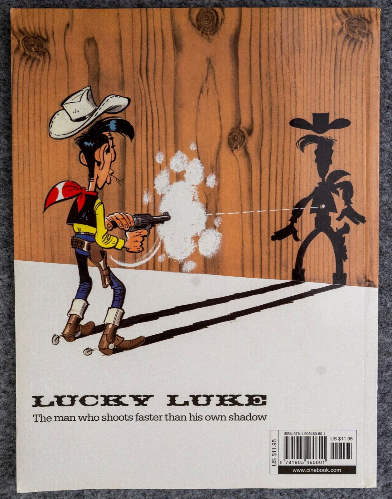 12 The Rivals of Painful Gulch Lucky Luke Cinebook Paperback UK Comic Book
