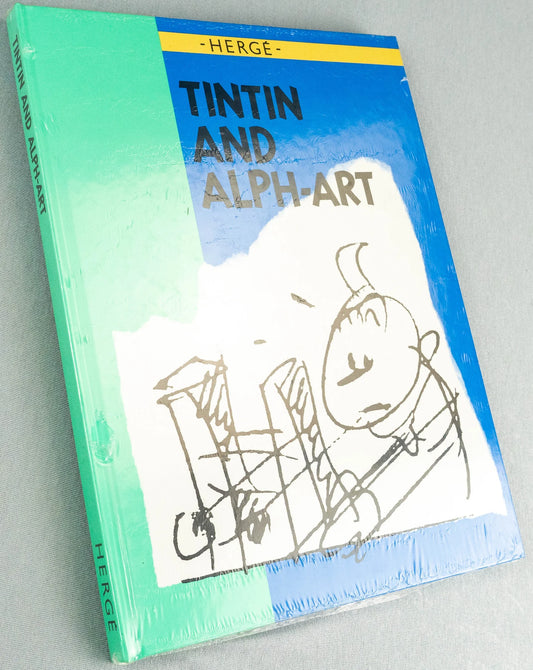 Tintin and Alph-Art Sundancer 1990 1st Edition Originale Hardback Rare Book