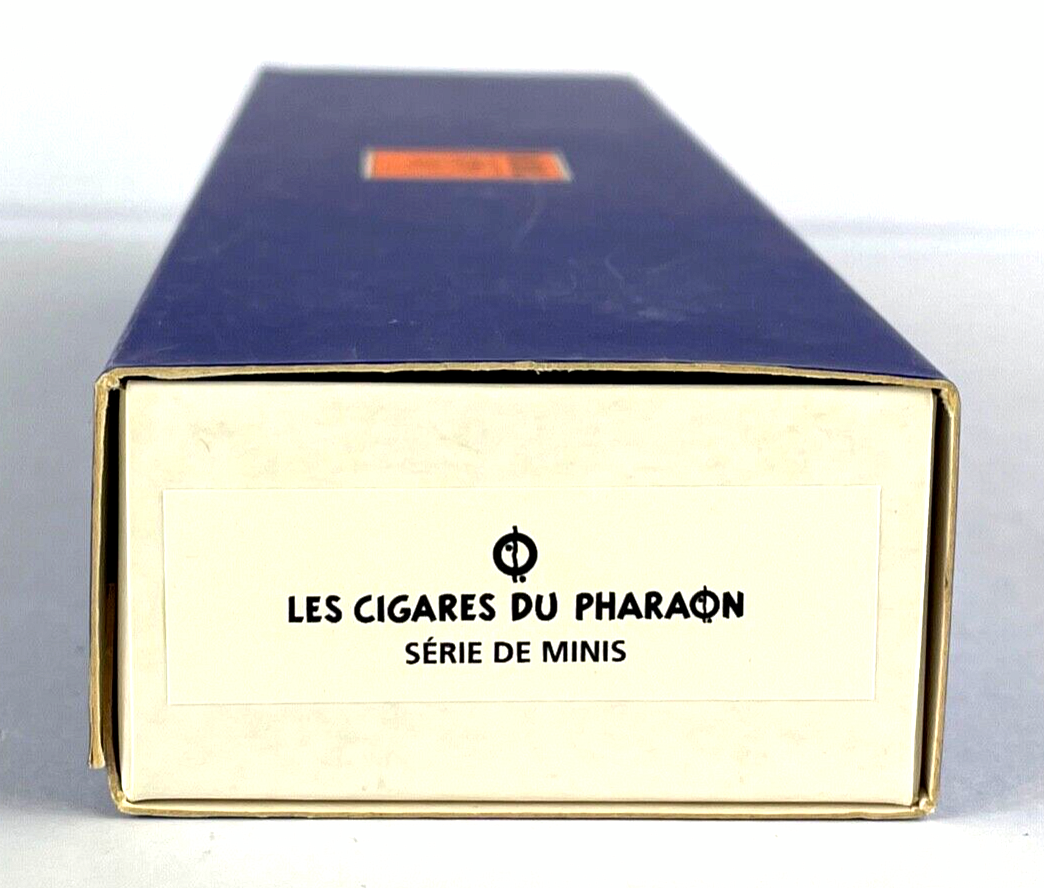 Pixi Mini Serie Tintin Set 46911 "Cigares Pharaon" 1998 6x Metal Figurines RARE
