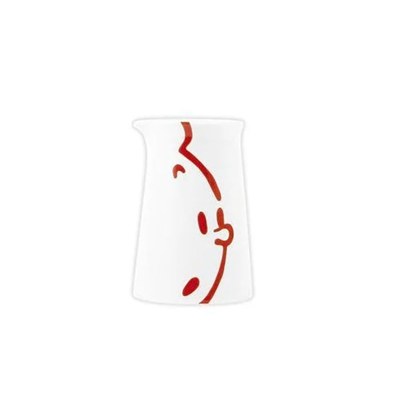 Moulinsart Tintin Red Ceramic Cream/Milk Jug 11.2cm Crockery/Kitchenware