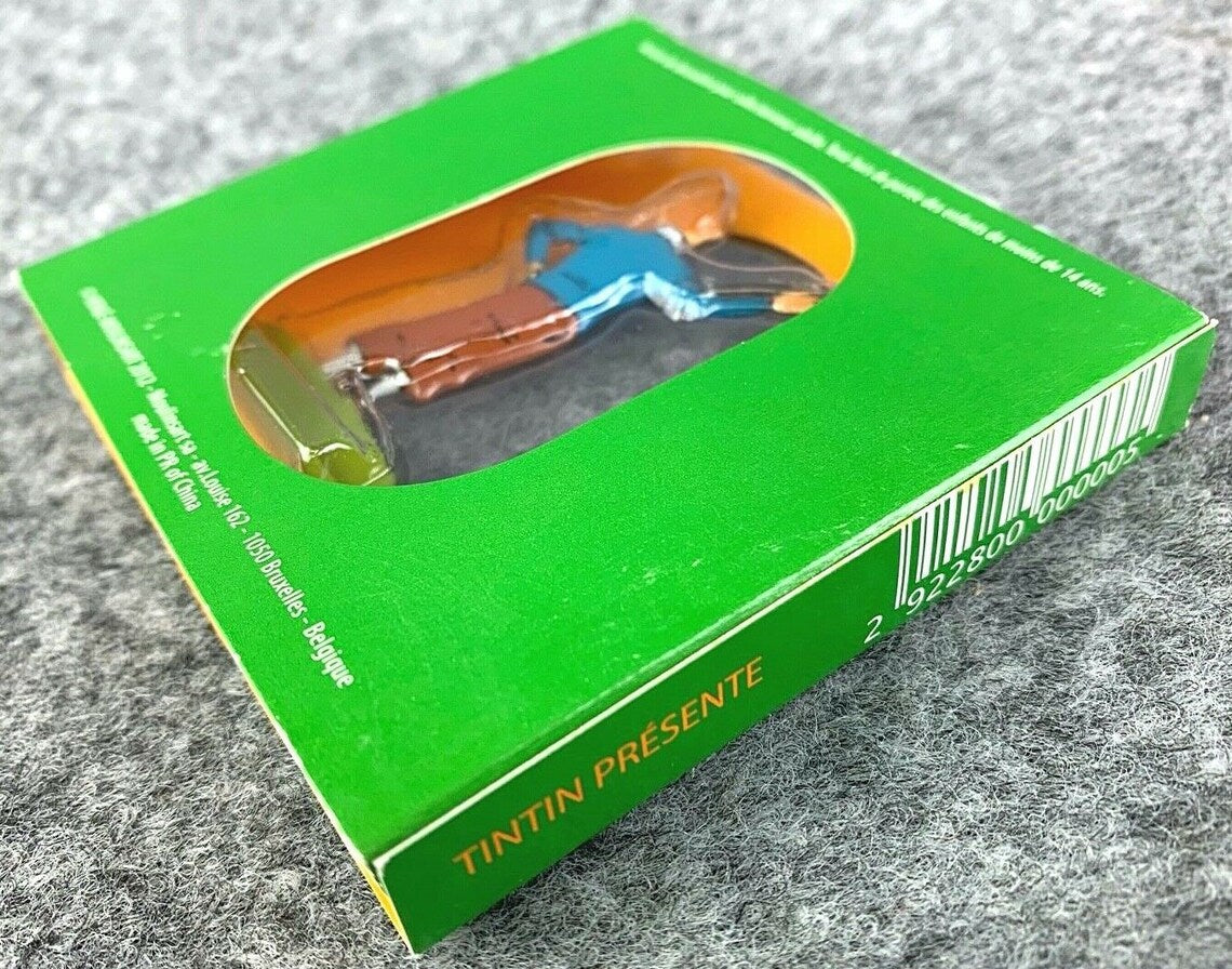 ARCHIVES TINTIN 2D Metal Figurine - Journal Tintin Waving Moulinsart Figure