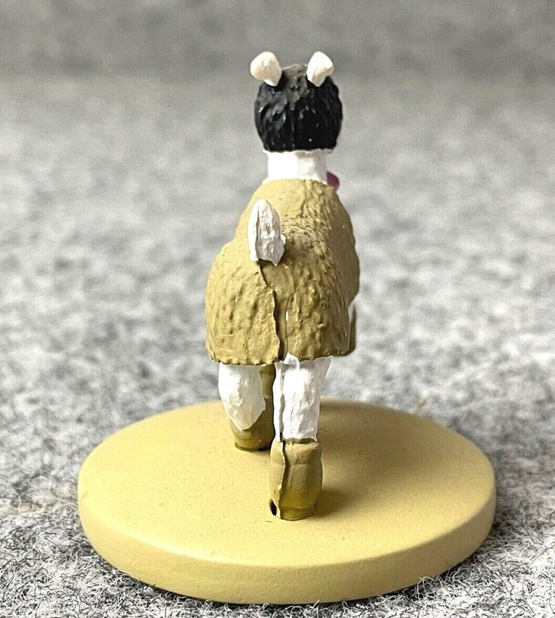 Tintin Figurine Officielle # 61 Wooly Snowy: Shooting Star Herge Resin Model