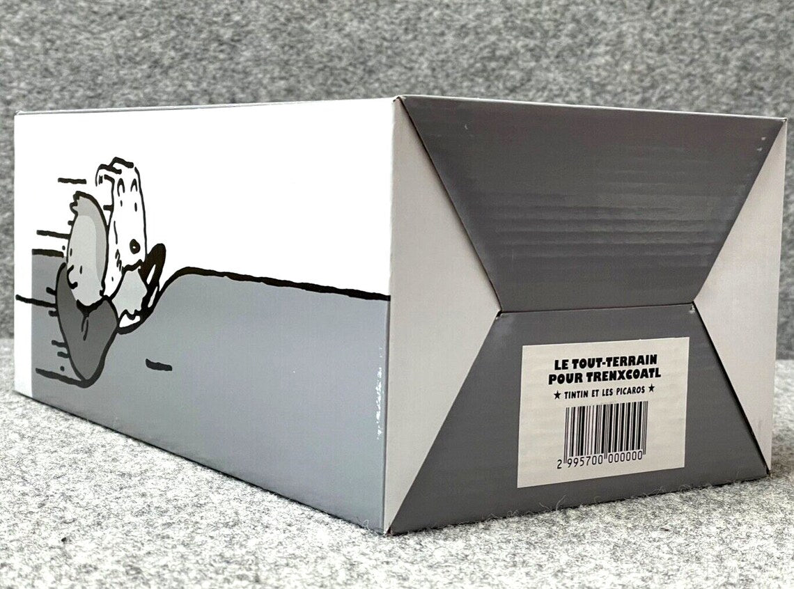 VOITURE TINTIN 1/24 29957 Land Rover Defender: Picaros Hachette Car #57